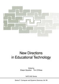 Produktbild: New Directions in Educational Technology