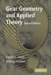 Produktbild: Gear Geometry and Applied Theory