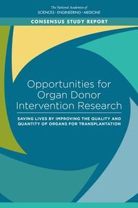 Produktbild: Opportunities for Organ Donor Intervention Research