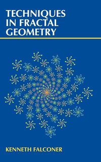 Produktbild: Techniques in Fractal Geometry