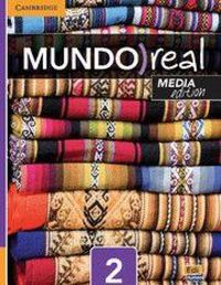 Produktbild: Mundo Real Media Edition Level 2 Student's Book Plus 1-Year Eleteca Access