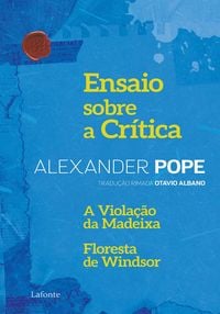 Produktbild: Ensaio Sobre a Cr&iacute;tica