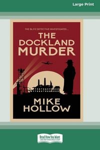 Produktbild: The Dockland Murder [Standard Large Print]