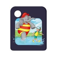 Produktbild: Benjamin Bl&uuml;mchen - Schatzsuche im Zoosee,1 Galakto Token