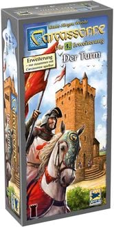 Hans im Glück Carcassonne Big Box für 2-6 Sp, 7+ NEU