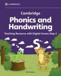 Produktbild: Cambridge Phonics and Handwriting Teaching Resource with Digital Access 2