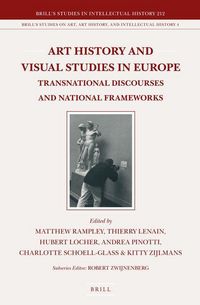 Produktbild: Art History and Visual Studies in Europe