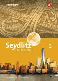 Produktbild: Seydlitz Erdkunde - Ausgabe 2021 f&uuml;r Gymnasien in Rheinland-Pfalz