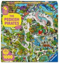Produktbild: Erwachsenenpuzzle 1000 Teile - The Peckish Pirates