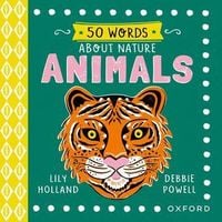 Produktbild: 50 Words About Nature: Animals