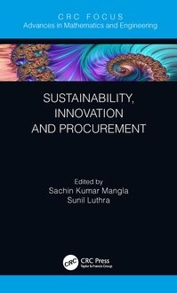 Produktbild: Sustainability, Innovation and Procurement