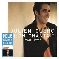 Bild vom Artikel Coffret 2CD(Si on Chantait 1968-1997/Rarets) vom Autor Julien Clerc
