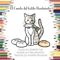 Produktbild: El Cuento del Gatito Hambriento (Libro de Colorear)