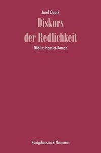 Produktbild: Diskurs der Redlichkeit