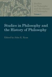 Produktbild: Studies in Philosophy and the History of Philosophy