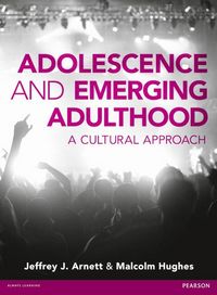 Produktbild: Arnett, J: Adolescence and Emerging Adulthood