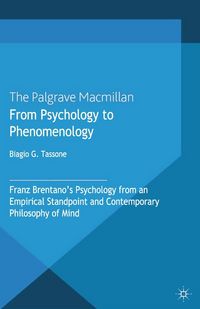 Produktbild: From Psychology to Phenomenology