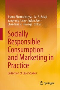 Produktbild: Socially Responsible Consumption and Marketing in Practice