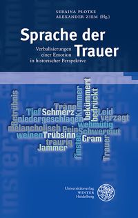 Produktbild: Sprache der Trauer