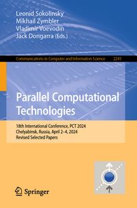 Produktbild: Parallel Computational Technologies