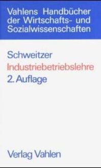 Produktbild: Industriebetriebslehre