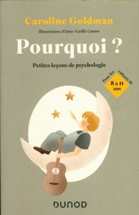 Produktbild: Pourquoi ? : petites le&ccedil;ons de psychologie