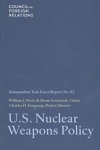 Produktbild: Us Nuclear Weapons Policy