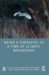 Produktbild: Being a Therapist in a Time of Climate Breakdown