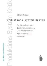 Produktbild: Produktions-System-Kritik