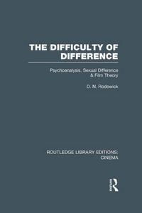 Produktbild: The Difficulty of Difference