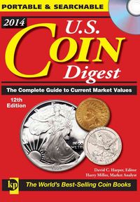 Produktbild: 2014 US COIN DIGEST CD 12/E  D