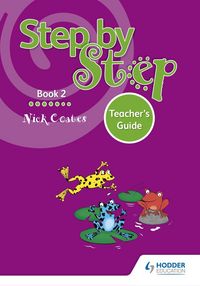 Produktbild: Step by Step Book 2 Teacher's Guide