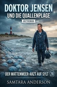 Produktbild: Doktor Jensen und die Quallenplage: Arztroman: Der Wattenmeer-Arzt auf Sylt 28