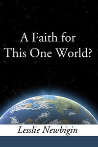 Produktbild: A Faith for this One World