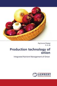 Produktbild: Production technology of onion