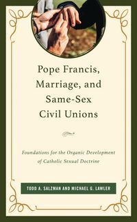 Produktbild: Pope Francis, Marriage, and Same-Sex Civil Unions