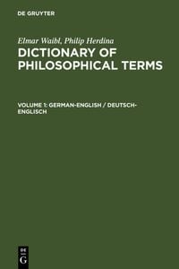 Produktbild: German-English / Deutsch-Englisch