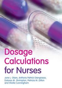 Produktbild: Dosage Calculations for Nurses uPDF eBook