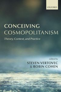 Produktbild: Conceiving Cosmopolitanism