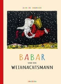 Bild vom Artikel Babar und der Weihnachtsmann vom Autor Jean de Brunhoff