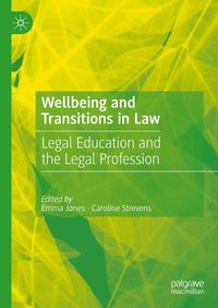Produktbild: Wellbeing and Transitions in Law