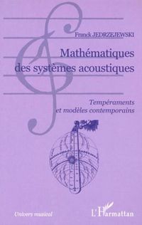 Produktbild: Mathematiques des Systemes Acoustiques