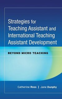 Produktbild: Strategies for Teaching Assistant and International Teaching Assistant Development
