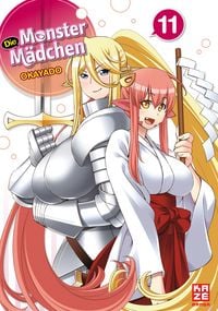 Produktbild: Die Monster M&auml;dchen - Band 11