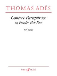 Produktbild: Goodall, H: Concert Paraphrase on Powder Her Face