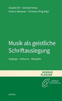Produktbild: Musik als geistliche Schriftauslegung
