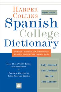 Produktbild: H-C Spanish Col Dict 8/e