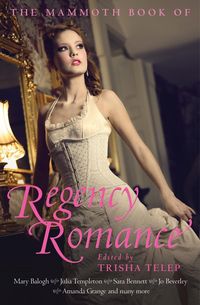 Produktbild: The Mammoth Book of Regency Romance