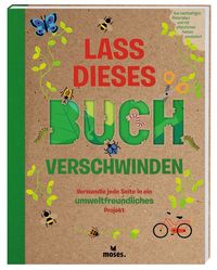 Produktbild: Moses. - Lass dieses Buch verschwinden