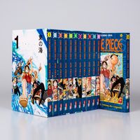 One Piece Sammelschuber 1: East Blue (inklusive Band 1–12)' von 'Eiichiro  Oda' - Buch - '978-3-551-02437-4